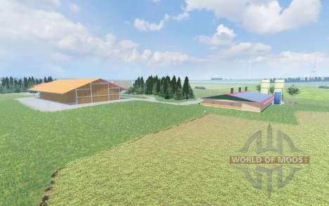 Frankenland para Farming Simulator 2013