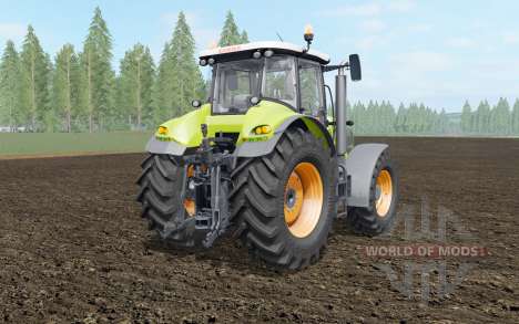 Claas Axion 800-series para Farming Simulator 2017