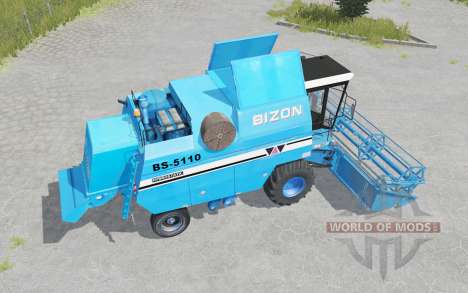 Bizon BS-5110 para Farming Simulator 2015