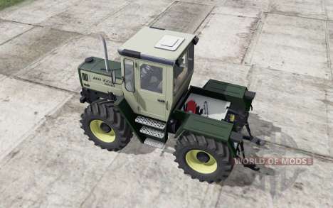 Mercedes-Benz Trac 1000 series para Farming Simulator 2017