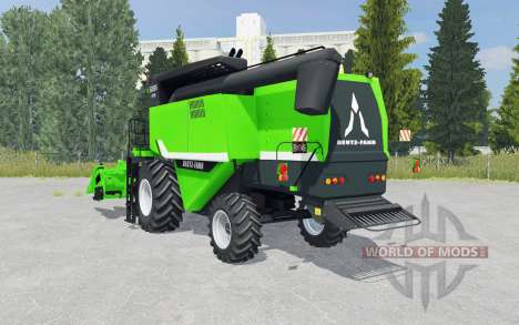 Deutz-Fahr 6095 HTS para Farming Simulator 2015