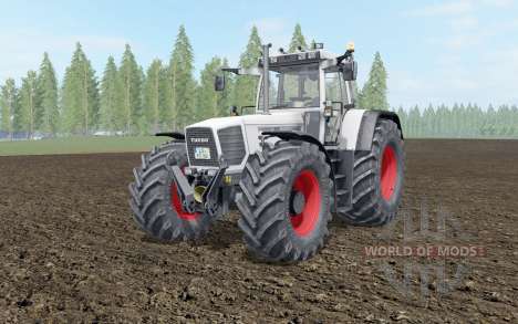 Fendt Favorit 800-series para Farming Simulator 2017