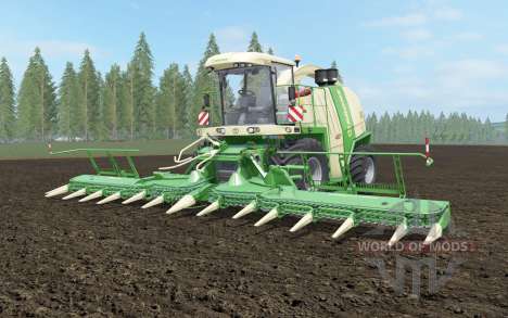 Krone BiG X 1100 para Farming Simulator 2017