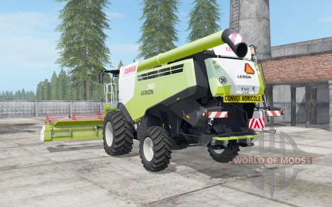 Claas Lexion 780 para Farming Simulator 2017