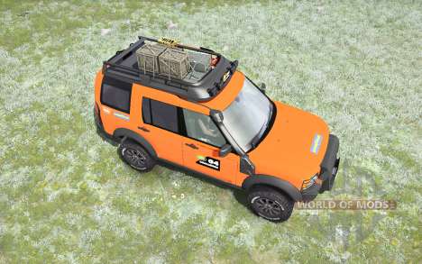 Land Rover Discovery para Spintires MudRunner