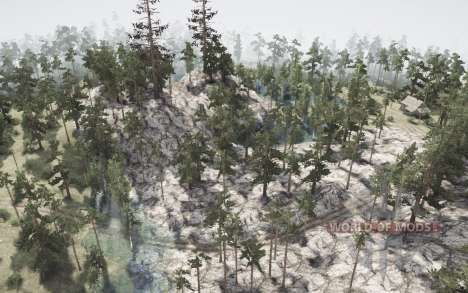 Over the hills and through the river para Spintires MudRunner