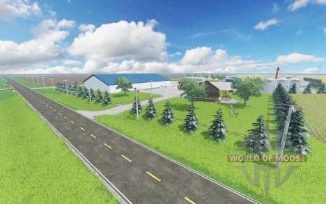 Midwestern United States para Farming Simulator 2015