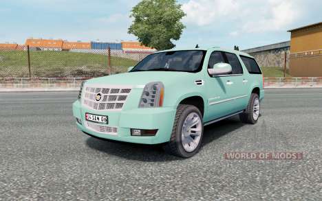 Cadillac Escalade para Euro Truck Simulator 2