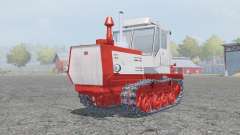 T-150-05-09 de cor vermelho brilhante para Farming Simulator 2013