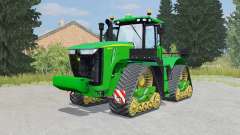 John Deere 9560RX dark pastel green para Farming Simulator 2015