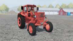 MTZ-50 Bielorrússia macio, de cor vermelho- para Farming Simulator 2013
