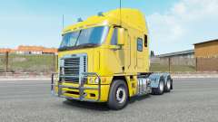 Freightliner Argosy banana yellow para Euro Truck Simulator 2