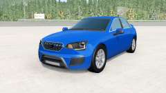 Basubru Discera WRX STI para BeamNG Drive