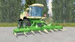 Krone BiG X 580 liᶆe verde para Farming Simulator 2015