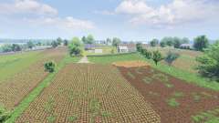 Cherkasy região v1.1 para Farming Simulator 2013