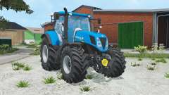 New Holland T7.170 spanish sky blue para Farming Simulator 2015