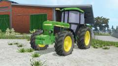 John Deere 3650 north texas green para Farming Simulator 2015