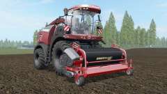 Krone BiG X 580 Tuning Edition deep chestnut para Farming Simulator 2017