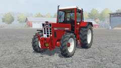 International 1255 XL spartan crimson para Farming Simulator 2013