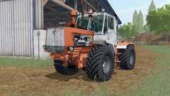 T-150K Sienna cor laranja para Farming Simulator 2017