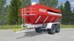 Perard Interbenne 25 light brilliant red para Farming Simulator 2015