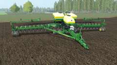 John Deere DB60 north texas green para Farming Simulator 2017