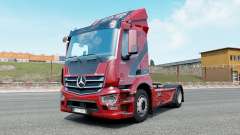 Mercedes-Benz Antos venetian red para Euro Truck Simulator 2