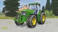 John Deere 7810 islamic green para Farming Simulator 2015