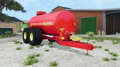 Nuhn Mugnum 5000 light brilliant red para Farming Simulator 2015