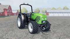 Deutz-Fahr Agroplus 77 lime green para Farming Simulator 2013