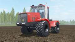 Kirovets K-744R3 Carmim rosa jrhfc para Farming Simulator 2017