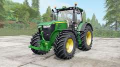 John Deere 7230R-7310R 2014 para Farming Simulator 2017