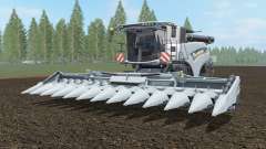 New Holland CR10.90 paint and chassis choice para Farming Simulator 2017