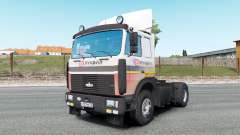 MAZ-54323 v7.0 para Euro Truck Simulator 2