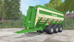 Krone TX 430 pantone green para Farming Simulator 2017