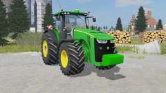 John Deere 8370R weight para Farming Simulator 2015