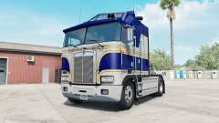 Kenworth K100E phthalo blue para American Truck Simulator