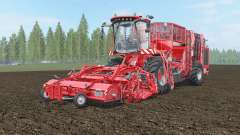Holmer Terra Dos T4-30 deep carmine pink para Farming Simulator 2017