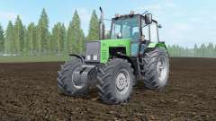 MTZ-1221 Bielorrússia cor verde para Farming Simulator 2017