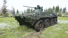 O BTR-82A para MudRunner