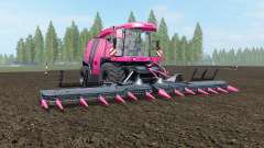 Krone BiG X 1100 Pink Edition para Farming Simulator 2017