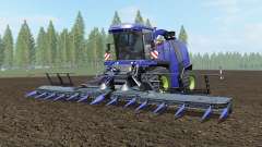 Krone BiG X 1100 governor bay para Farming Simulator 2017