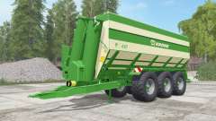 Krone TX 430 north texas green para Farming Simulator 2017