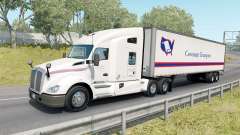 Painted Truck Traffic Pack v2.0.2 para American Truck Simulator