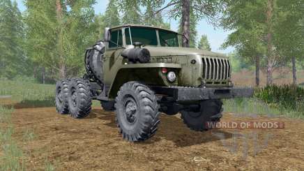 Ural-4420-rodas para Farming Simulator 2017