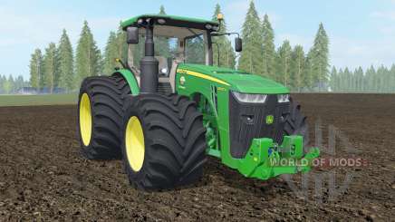 John Deere 8245R-8400R 2014 para Farming Simulator 2017