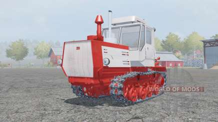 T-150-05-09 de cor vermelho brilhante para Farming Simulator 2013
