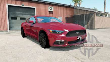 Ford Mustang GT fastback 2014 para American Truck Simulator
