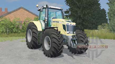 Massey Ferguson 7726 Krone Edition para Farming Simulator 2015