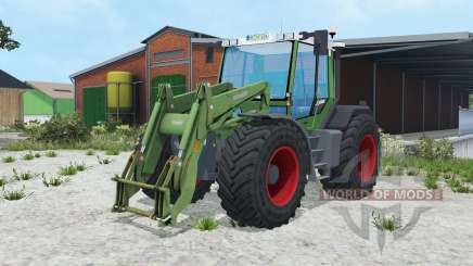 Fendt Xylon 524 1995 para Farming Simulator 2015